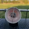 Wedesea Camping Heater Portable stal ze stali nierdzewnej na zimowe piec na zewnątrz pieszo pieszo gazowy Ogrzewanie wyposażenie przetrwania 240117