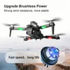 M1S Folding Drone Aerial Photography, Triple Mode Camera, With ESC Function, Horizontal/Vertical/Punch Shooting, Smart Obstacle Avoidance, Halloween/Christmas Gift