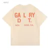 Galery Dept Camisetas para hombre Camiseta de diseñador Angel Brand Net Red Retro Galerys Sudadera con capucha Depts Hombres y mujeres de manga corta Galilee C11 RL2O