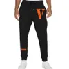 2024 Pantaloni da uomo Vlones Fujiwara Hiroshi Co-branded Pantaloni sportivi Lightning Pantaloni casual Primavera Estate Pantaloni elastici per uomo e donna nuovo arrivo