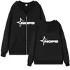 2023 Trendy Y2K New Noes Hoodie Single Piece Gothic Punk Rock Suit Streetwear