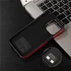 Ringhållare lädertelefonfodral för iPhone 15 14 13 Pro Max Samsung Galaxy S24 S23 Ultra S23Fe A13 5G A33 A53 A73 A04 A04S A52 A52S A72 S21FE CARD SLOT PALLETSLAG