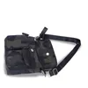 Bolsa de ombro crossbody multifuncional com mais bolsos mochila clamshell 240117