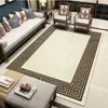 Moderno simples casa terra tapete tapetes para cama quarto sala de estar grande decoração tatami ao ar livre tapis 240117