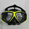 Dykningstillbehör QYQ Snorkling Mask Optical Myopia Lens Suit Adult Universal Free Diving Equipment 240118