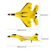 LED RC planeur jouet facile voler modèle avion extérieur avion enfant garçon jouet électronique goutte 240117