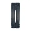 MADEEXTREME Alta Costura e Nicho Street Washed Old Bamboo Vibe Calça jeans casual para homens e mulheres