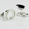 Luxurys Designers Cuff Link Fashion Jewelry for Mens and Women Classic Letter