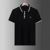 Novo designer de camisetas masculinas camisa pólo pólo polo masculino top t-shirt feminino camiseta feminina luxo casual masculino esportivo