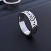 Band Rings Designer Rings for men women High Quality Icon series Stainless Steel silver wedding rings promise rings for men size 5 6 7 8 9 10 11