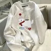 Kobiet bluzy eBaihui Koreańska świąteczna bluza Śliczna psa druku