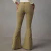 Women's Jeans Female Vintage Flared Wide Leg Casual Denim Pants For Women Khaki Long Jean Slim Stretch Pant Korean Style