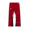 Men's pants Designer sweatpants High quality splash-ink graffiti pants Men's and women's stylish printed sweatpants High Street Jogger men's sweatpants 1166