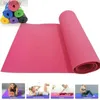 Yogamattor Nya Eva Sports Yoga Mat Hushållen förtjockad fitness som kör mjuk dyna Jumpningsrep Stöttabsorberande Rebound Silent Anti Slip Padsl240118