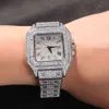 2024 Hip-Hop-Uhren Iced Out Herrenuhren in Armbanduhrdiese Luxusuhr für Damen Herren