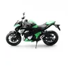 Elektrische/RC auto 1/12 Kawasaki Ninja Z800 Legering Racing Cross-country motorfietsmodel Simulatie Metaalspeelgoed Straatmotormodel KindercadeauL231223