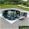 Utomhus Eyewear NW Ankomst 2023 Utomhus Eyewear Cyk-28 Motorcykelglasögon Goggles Hjälm MX Moto Dirt Bike ATV Sports Glass Scooter S DHBRK