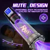 Electric Penis Pump Extender Men Sex Toys Pumps Enlargers Vacuum Male Masturbator Cock Sleeve Bigger Erection 240117