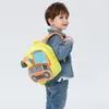 Taschen Niedliche Kinder Schultaschen 3D Cartoon Trucks Autos Plüsch Kinder Rucksack Kindergarten Jungen Mädchen Schulranzen Mini Kleiner Rucksack