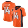 Denver''broncos''futebol Jerseys 3 Russell Wilson 2 Patrick Surtain II 18 Peyton Manning 33 Javonte Williams 94 Demarcus Ware 84 Jacob Tamm