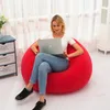 Lazy Inflatable Sofa Chairs thickened PVC Lounger Seat Tatami Bean Bag Sofas For living room Leisure Sofa Furniture Chairs 240118