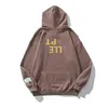 Designer Hoodies Heren Hoody Zwarte trui Sweatshirts Losse hoodie met lange mouwen Heren Dames Tops losse kleding met lange mouwen High Street bedrukte tops Witte vos hoodie