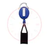 Smoking Colorful Lighter Leather Leash Portable Key Chain Telescoping Extend Oversleeve Protect Sleeves Pocket Belt Clip Tobacco Cigarette Handpipes Holder DHL