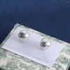 Stud Earrings Recommended Classic Items All Pearls Decoration Brass Made Fashion Jewelry For Women