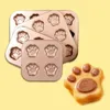 Cute Cat Claw Cake Mold NonStick 3D Baking Madeline Pan Dessert Pastry Decoration Tools Metal Kitchen Supplies Bakeware 240117