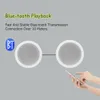 Колонки 8-дюймовый коаксиальный потолочный динамик Белый Bluetooth Беспроводная связь 1 пара Система домашнего кинотеатра Звук Круглые динамики Hi-Fi Вечеринка Караоке Мощность