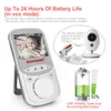 トーキーBoavision VB605ポータブル2.4インチLCDワイヤレスベイビーモニタービデオラジオ乳母カメラIR BEBE CAM WAKIE TALK BABYSITTER