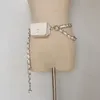 Channel cclies 2024 Marke Damen Kettengürtel Designergürtel Kettengürtel Gürtel Tasche Kleid Dreieck Bund Dame Ketten Schnalle Luxus Habbly 241182PE-3