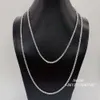 New Product Hip Hop Choker Necklace Pendant Rope Chain New Silver Chain Design for Men