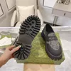 Scarpe eleganti firmate per donna Mocassini uomo in pelle di alta qualità Fondo tendine di manzo alto elastico moda casual Tacco piatto Suola morbida Scarpe da lavoro da ufficio da donna