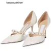 Jc jimmynessity choo femmes qualité chaussures hautes chaussures robes chaussures pompes sandales talons hauts dame pompes concept de design mariage nuptial aurélie pointues perles embelli