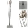 Frames Silver Boxy Base Multi Wire PO Clips 8-Branch Tree Style Mémo pour 8 Note Card Office Office Office Organizer