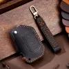 Jeep Wrangler için FOB Aksesuarları Kapak Kapak Kapak Kapakları JL JL JLU FLIP KEYCHAIN ​​TUTRING