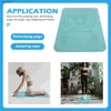 Yogamattor TPE Multifunktionellt Skip Rope Mat Cyned Sports Mat Family Non-Slip Fitness Mat Thicked Soundproof Sports Yoga Matl240118
