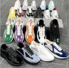 Men America Cup Sneakers Designer Treakers High-Top Fashion Casual Sports Buty Wysokiej jakości ściereczki z netto Gumowa gumowa trampki na zewnątrz Rozmiar 39-47