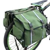 Taschen 50L Mountainbike-Trägertasche, Gepäckträger, Kofferraum, Fahrradgepäck, Rücksitztasche, wasserdichte Segeltuchtaschen, Rennrad-Sattelaufbewahrung