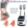 Equipo Rf 2 aplicadores máquinas Emslim estimulación muscular electromagnética equipo de belleza moldeador para quemar grasa