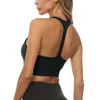 Women's Tanks Vest Sports Y-Type Yoga Underwear Fitness Running Gathered Shockproof Brassiere Muscle Women Bras Fashion Vests