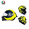 Capacete de motocicleta agv pista gprr, capacete completo de fibra de carbono com pista aberta, edição limitada, capacete completo camaleão qw0n