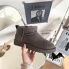 Australië Kinderschoenen Uggskid Mini Boot Platform Dames Designer Goldenstar Laarzen Dames Roze Winter Peuter Baby Jongens Meisjes Sneeuwlaarzen Kinderen Enfant Baby Jeugd