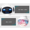 20 cm Mini Robot Met Knipperend Led Licht Dansen Intelligent Model Elektrisch Gesimuleerde Educatieve Robot Geschenken Speelgoed voor kinderen 240117