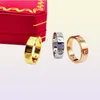 fashion brand 316L stainless steel screw love Finger Ring multicolors plating no stone style lovers jewelry 6MM wide no box7153065