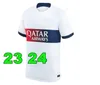 2023 2024 MBAPPE HAKIMI soccer jersey 23 24 PSsG Home Away Third 4th goalkeeper SERGIO RAMOS MARQUINHOS VERRATTI KIMPEMBE football shirt DI MARIA Mens Adult kids Kit