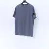 Designer Männer Jumper Abzeichen T-Shirt T-Shirts Männer Fracht Pull Pullover Pullover Lose O-Neck Kleidung 9 Farben Polos Stones Tech Fleece Island Tops Qualität Qualität