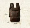 10A+ High quality bag Bags Horse Leather Backpack for Men's Travel with Cowhide Head Layer 15.6-inch Computer Handmade Crazy and Large Capacity Book