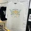 Man komfort tees kvinnor vår kortärmad sommar tee western 70-tal t-shirt vintage tröja rund hals korta ärmar t-shirts